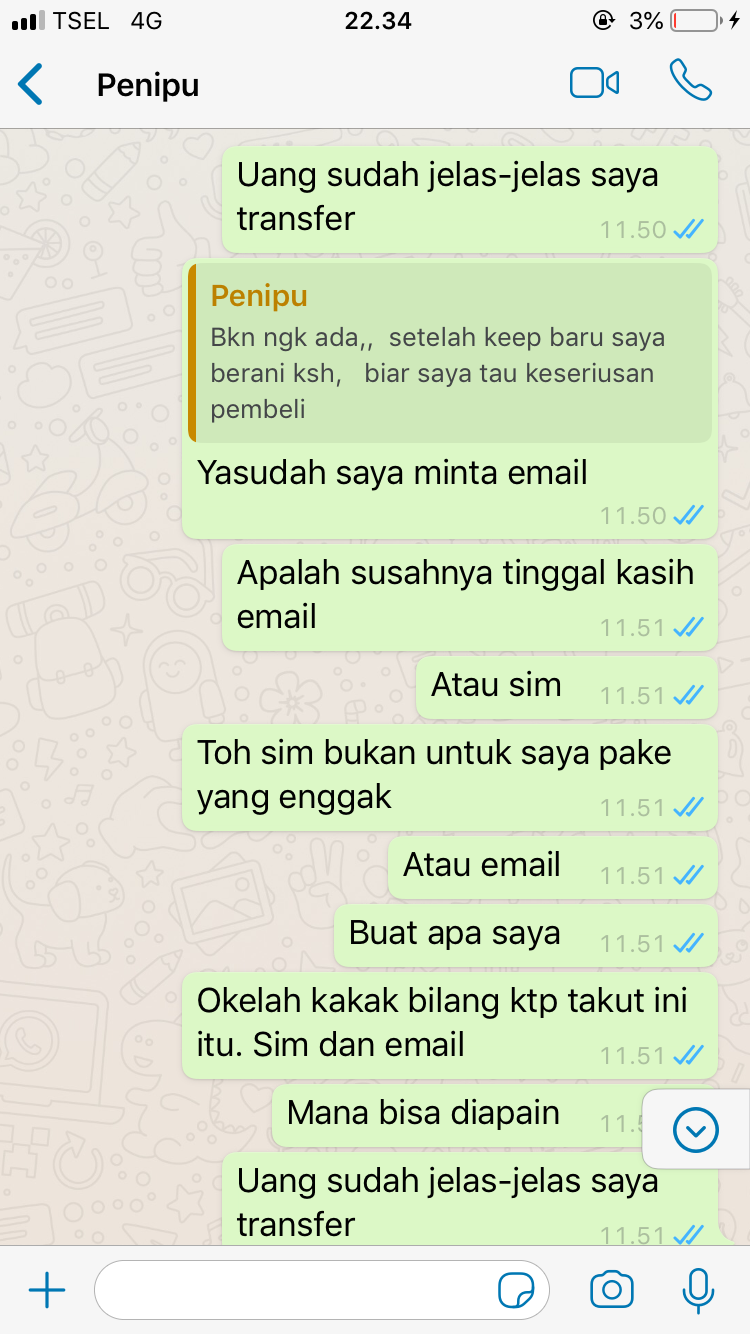 Penipuan Online (part 2)