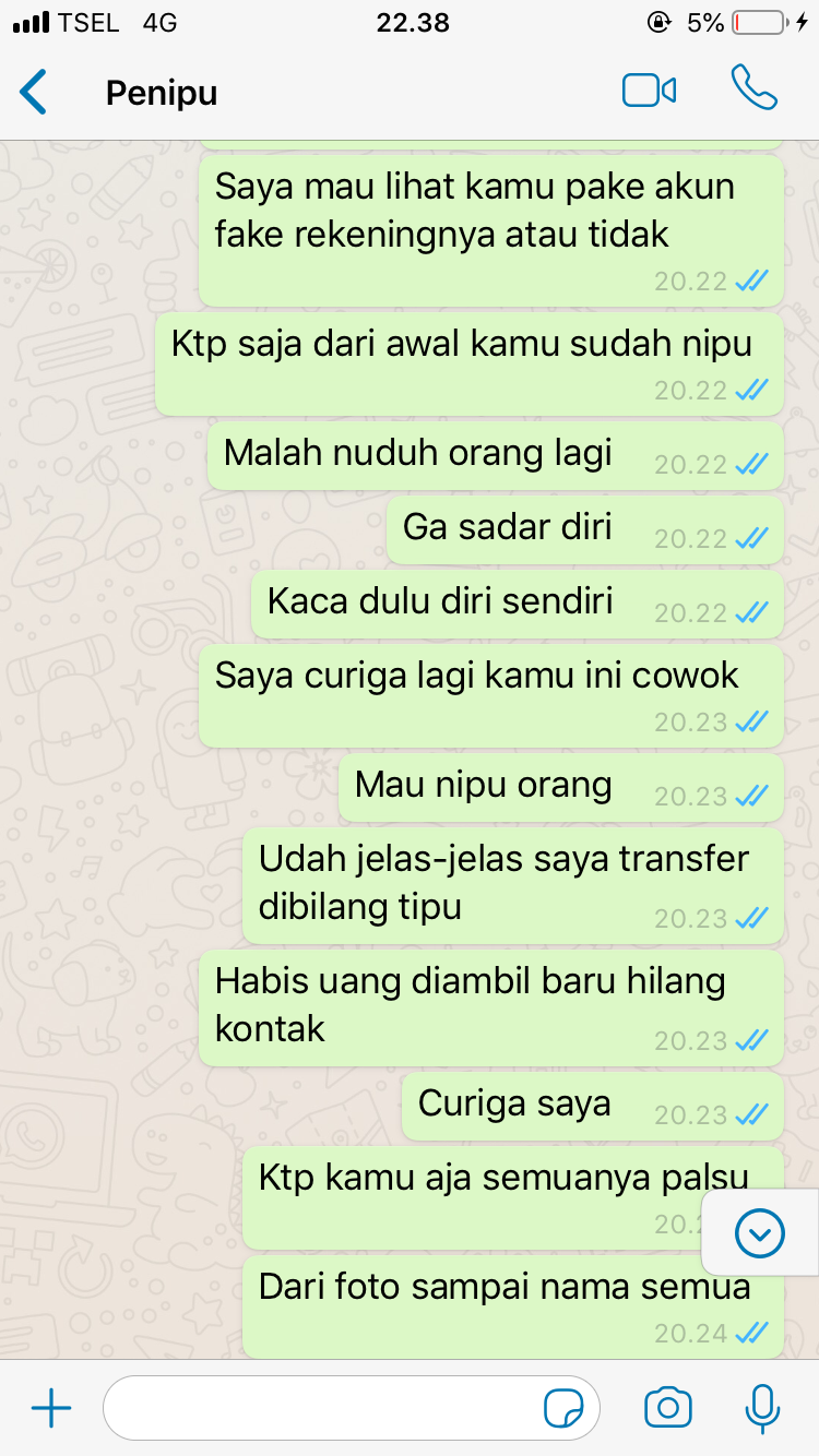 Penipuan Online (part 2)