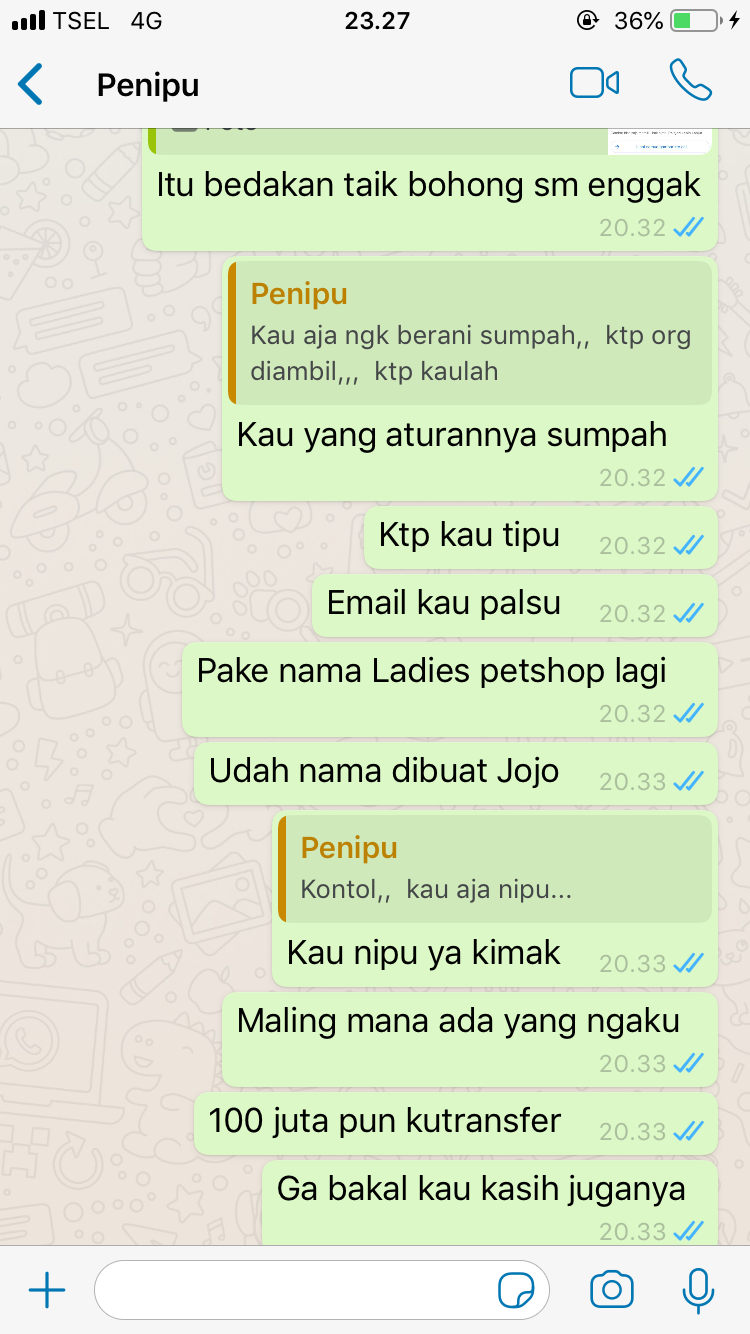 Penipuan Online (part 2)