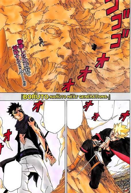 Musuh Asli Boruto Bukan Kawaki? (Manga Boruto = Anime Boruto!!!!! Tapi Kok Beda