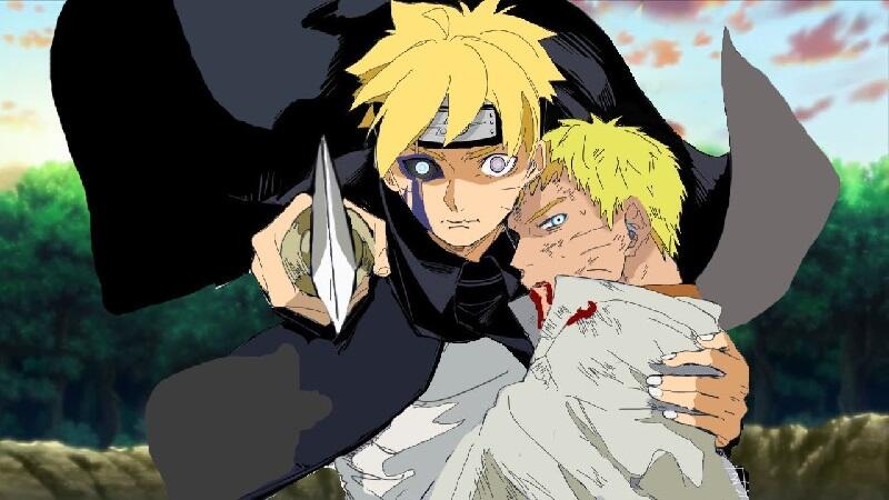 Musuh Asli Boruto Bukan Kawaki? (Manga Boruto = Anime Boruto!!!!! Tapi Kok Beda