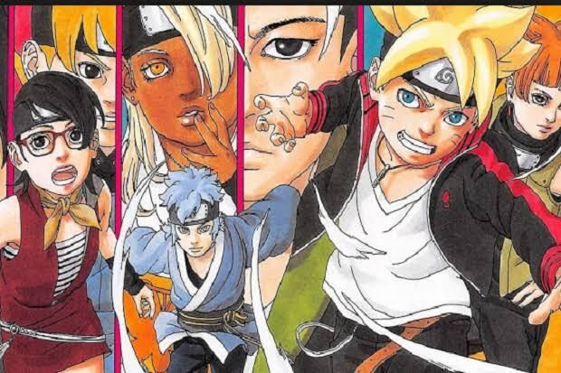 Musuh Asli Boruto Bukan Kawaki? (Manga Boruto = Anime Boruto!!!!! Tapi Kok Beda