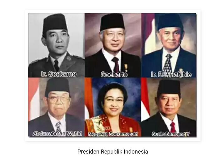 Saatnya Melek Sejarah, Inilah Presiden Tidak Dikenali Dan Terlupakan, Jilid 1 Gan!