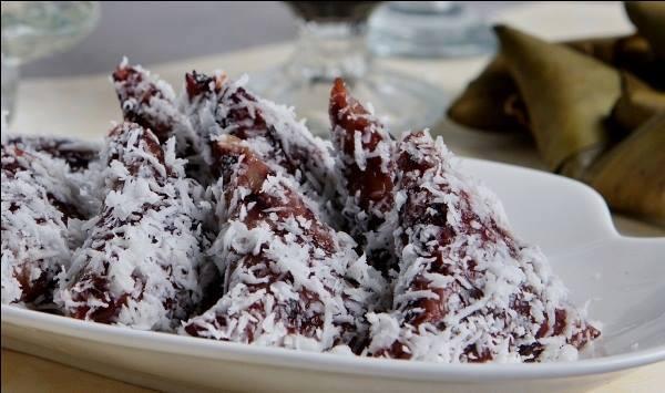 Resep Lupis Ketan Hitam Menggugah Selera Anda