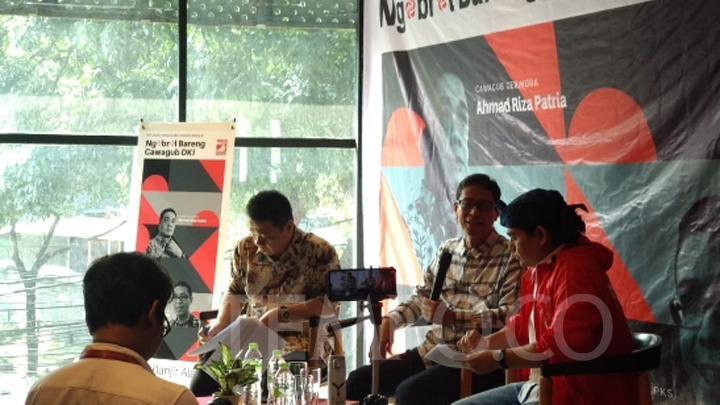 Dua Cawagub DKI Adu Debat Soal Jakarta, Program Ahok Disinggung