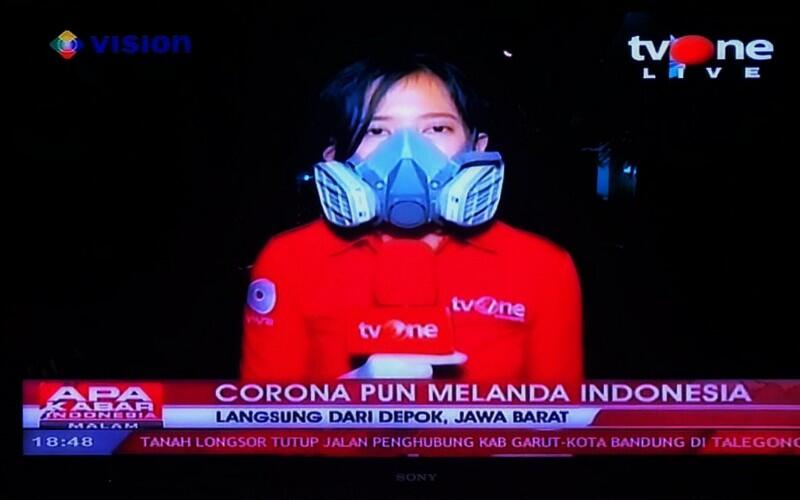 Efektif kah Masker dalam melawan virus Corona alias COVID19?