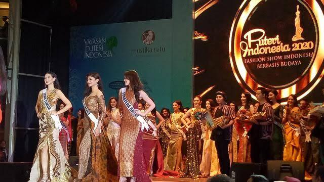 Salah Satu Finalis Top 6 Puteri Indonesia 2020 Gagal Hafal Pancasila