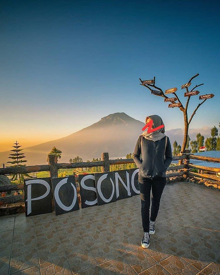 &#91;COC Regional: Lokasi Wisata&#93;Wisata Alam Posong, Surganya Para Pencari Sunset