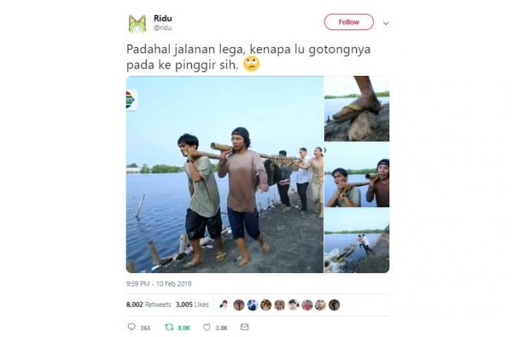 13 Gambar Sinetron Lucu dan Kocak, Salah Satunya Lupa Diedit