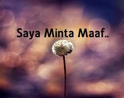 Apakah Mengucapkan Maaf Saja Tak Cukup, Gan/Sist?