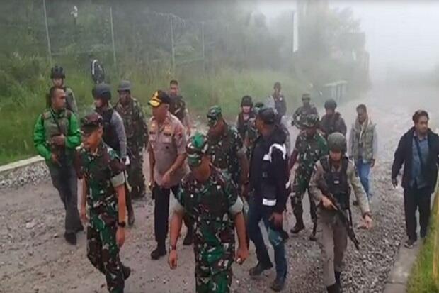 OPM Teror Warga Tembagapura, 900 Orang Mengungsi Pakai Bus Anti Peluru ke Kota Timika