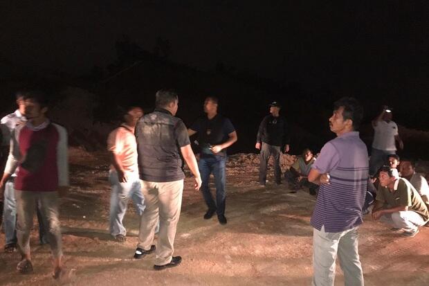 Polda Kepri Ringkus Pemilik Tambang Pasir Ilegal Beromzet Rp1,8 Miliar Perbulan