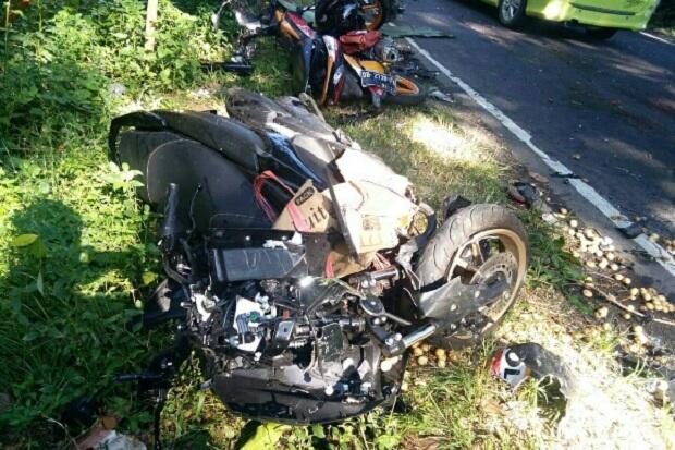 Lakalantas Maut, 2 Nyawa Melayang di Jalanan Manado-Bitung