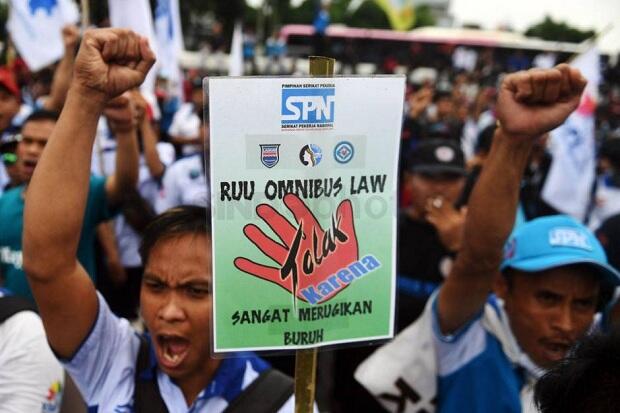 Polemik Omnibus Law, Ini Komentar Pakar dan Serikat Pekerja