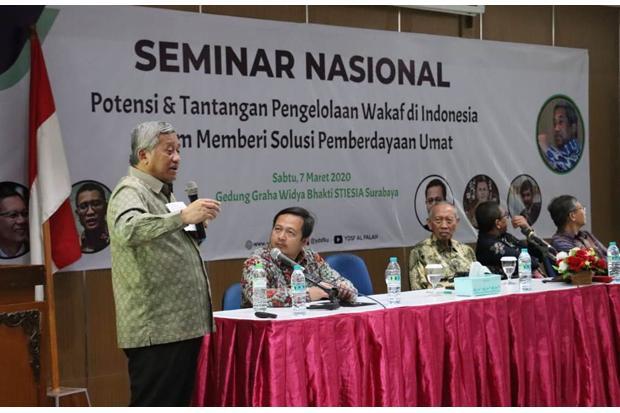 Wakaf Produktif Bisa Jadi Solusi bagi Permasalahan Umat