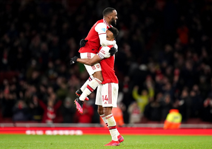 Menangi Derbi London, Arsenal Tak Terkalahkan sejak Tahun Baru!