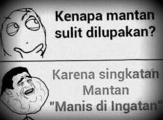 Meme Lucu Tentang Pesona Mantan, Kamu Termasuk yang Mana? 