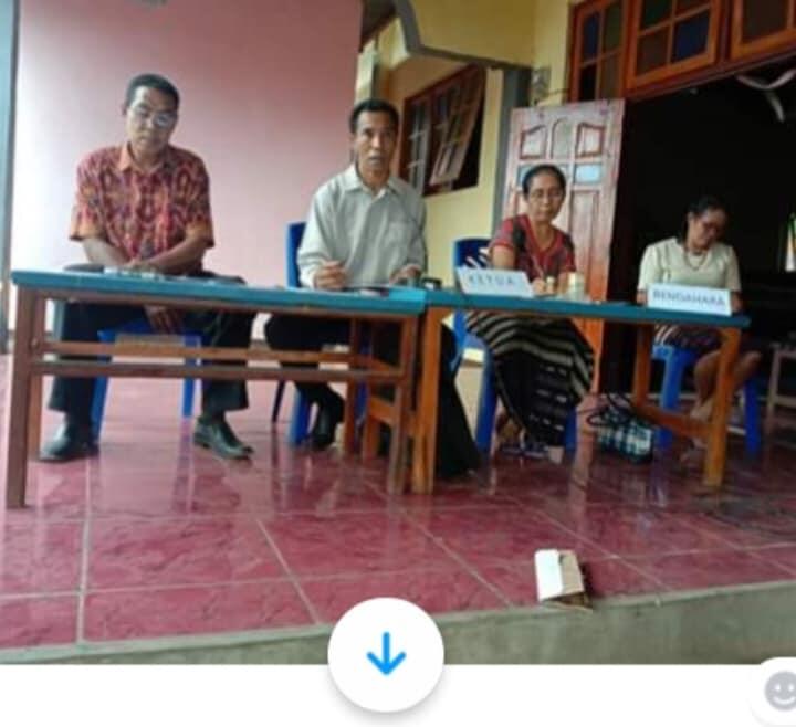 DPS St. Yoseph Pekerja Adobala Gelar Rapat Pleno Stasi