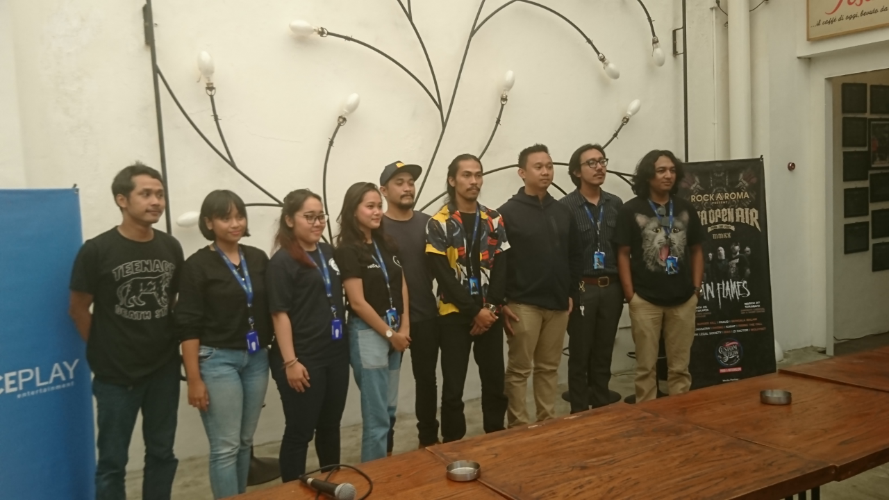 Festival JAVA OPEN AIR Thrash Metal Bakal Hadir Di Jogja
