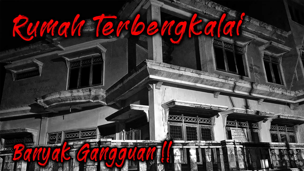 Jin Usil Penunggu Bangunan Angker Terbengkalai