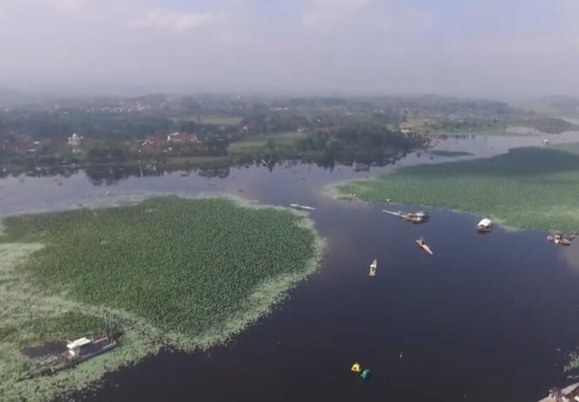 Danau situ bagendit garut