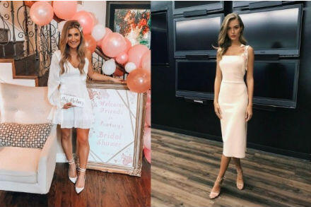 Inspirasi Outfit yang Cocok untuk Bridal Shower, Serba Putih!