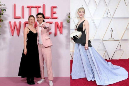 Inspirasi Gaun Pesta ala Saoirse Ronan, Pemeran Jo di &quot;Little Women&quot; 