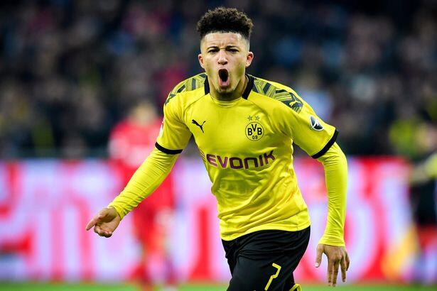 Jadon Sancho Cetak Rekor Sebagai Raja Assist