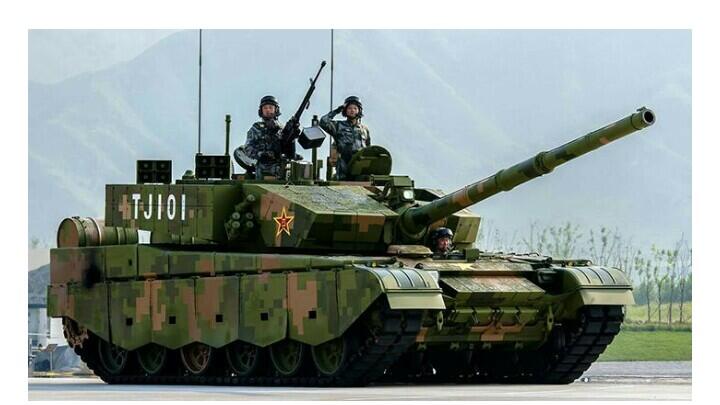 Adu Tank Tempur Baru Cina, Amerika, dan Rusia: Siapa Unggul?