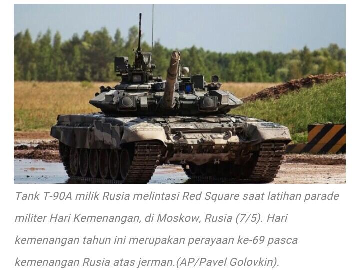Adu Tank Tempur Baru Cina, Amerika, dan Rusia: Siapa Unggul?
