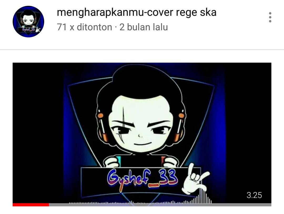 cover rege lagu TEGAR-MENGHARAPKANMU..enak di dengar 