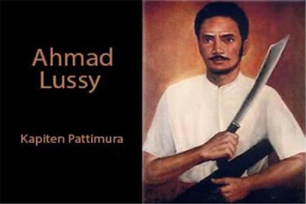 Kapitan Pattimura Ternyata Bernama Asli Ahmad Lussy