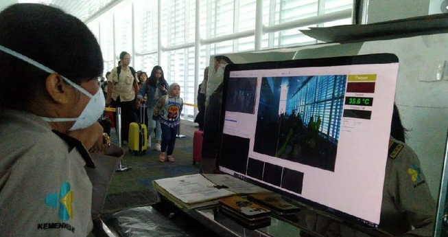 Bertambah 2, Pasien Positif Virus Corona di RI Jadi 6 Orang