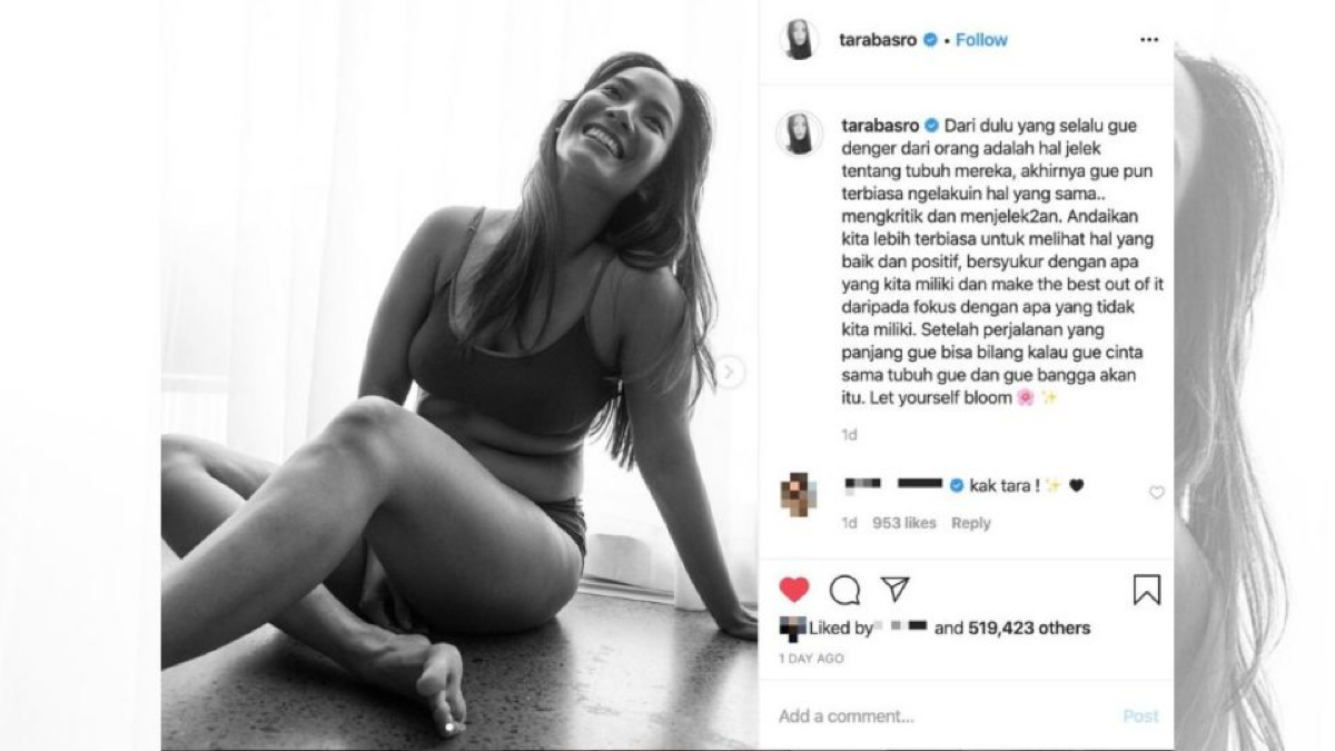 Tara Basro Melakukan Segala Hal Harus Berdampak Baik