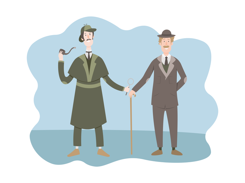 Review Buku: 99 Cara Berpikir Ala Sherlock Holmes