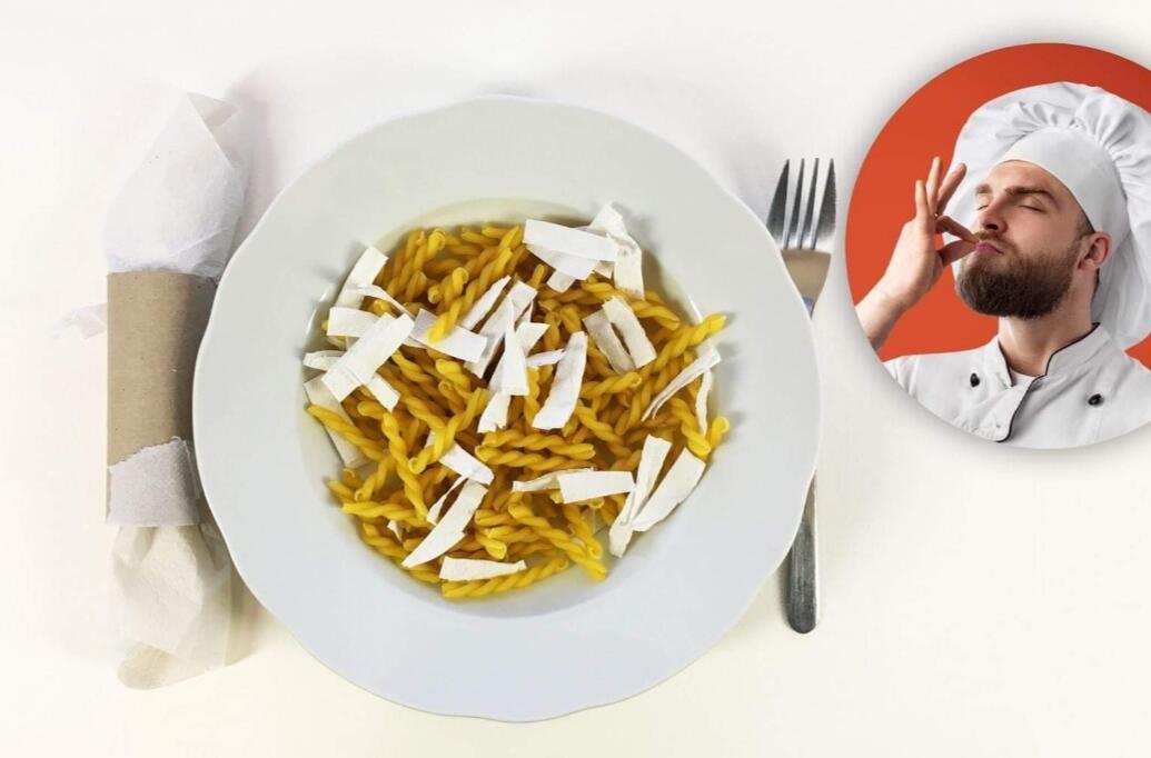 Tisu Toilet Serta Mie Pasta Ludes di Jerman. Chef ala Pastillon Bikin Menu Ini.