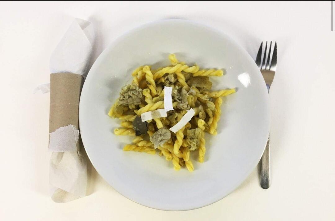 Tisu Toilet Serta Mie Pasta Ludes di Jerman. Chef ala Pastillon Bikin Menu Ini.