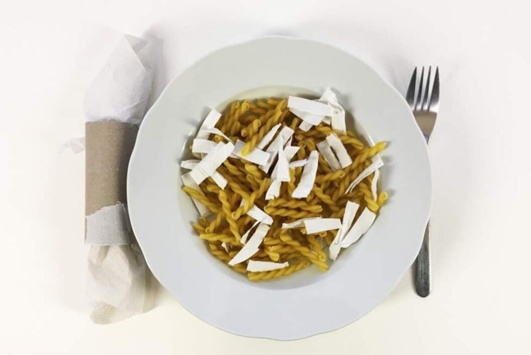 Tisu Toilet Serta Mie Pasta Ludes di Jerman. Chef ala Pastillon Bikin Menu Ini.