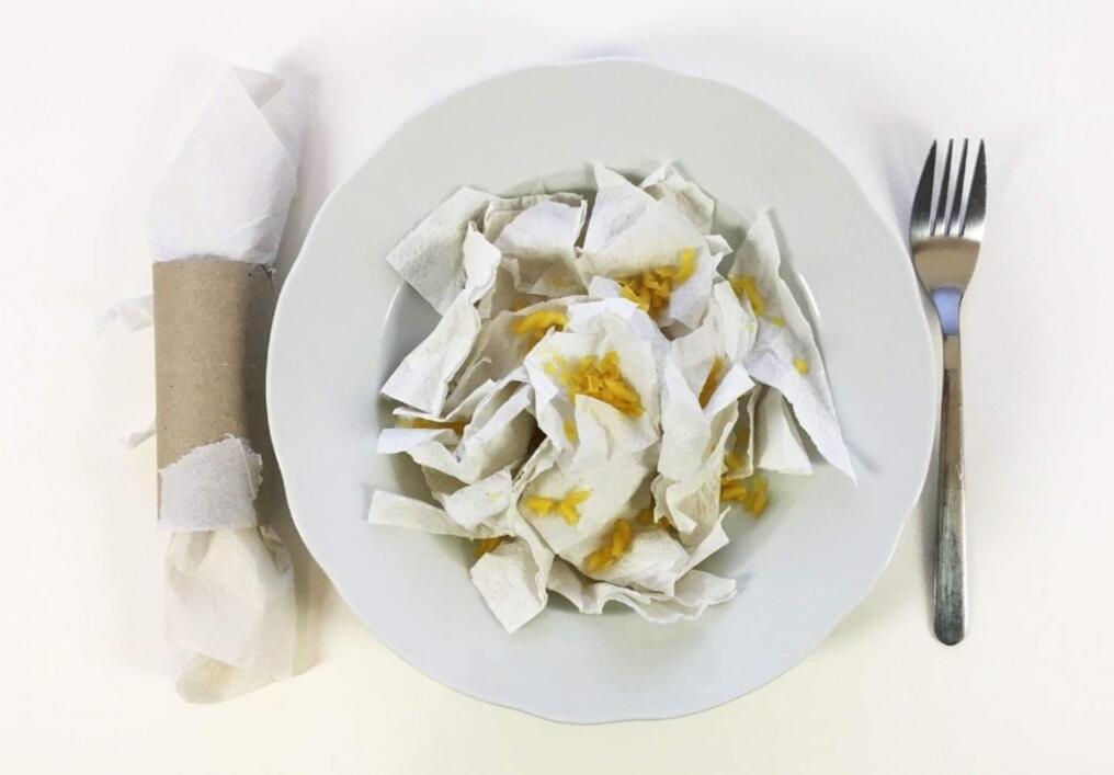 Tisu Toilet Serta Mie Pasta Ludes di Jerman. Chef ala Pastillon Bikin Menu Ini.