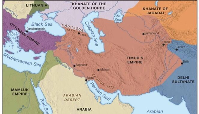 Kisah Timur Lenk Raja Islam Yang Kejam, Ingin Menaklukkan Dunia 