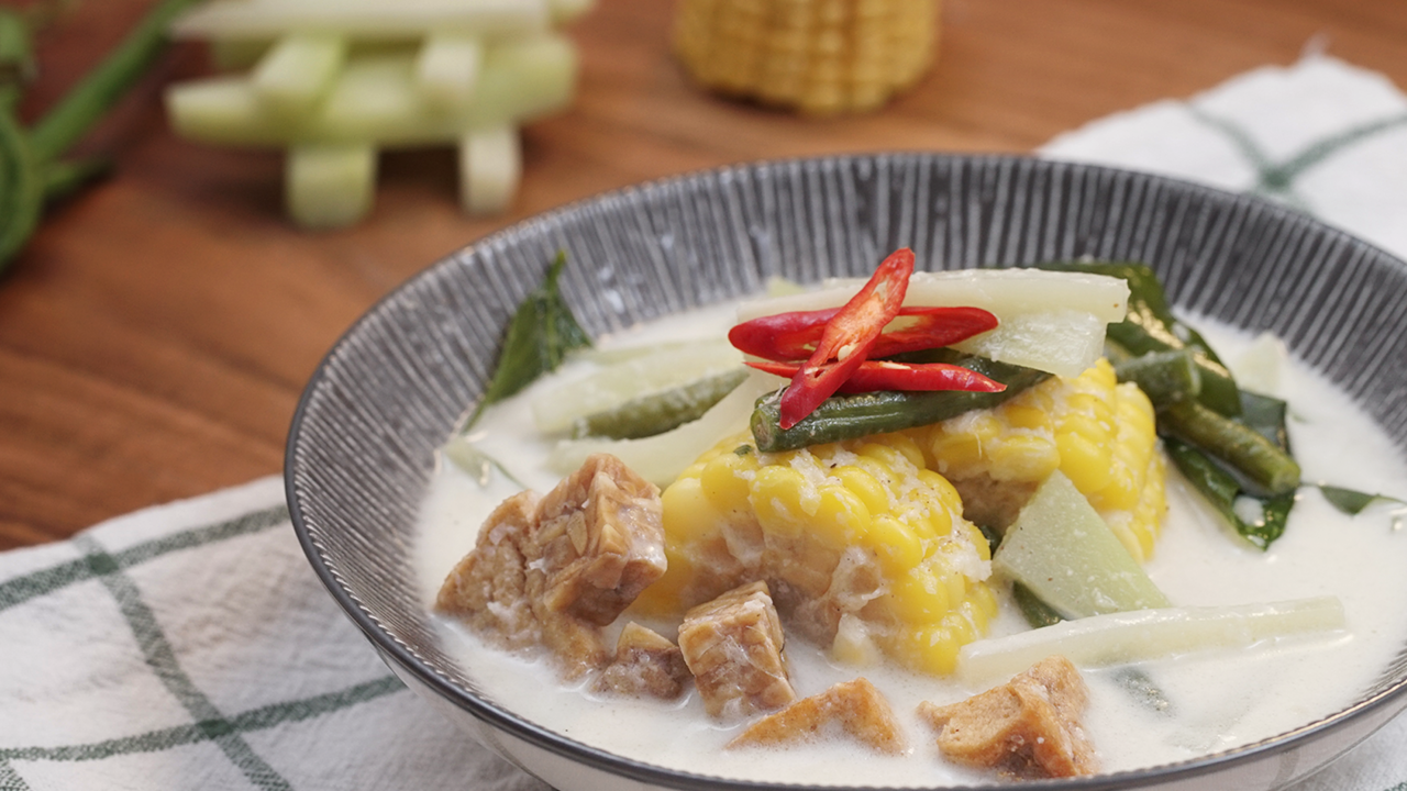 Resep Sayur Lodeh Menggunakan Susu UHT, Unik tapi Enak