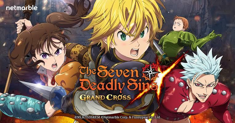 The Seven Deadly Sins : Grand Cross Android Rilis Global
