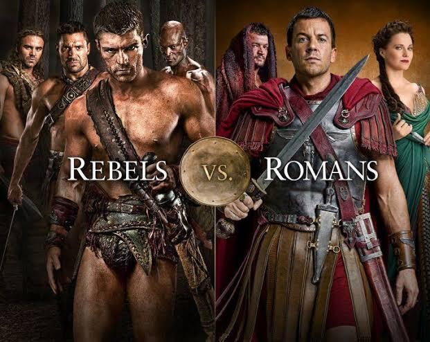 Film Semi Spartacus, Bikin Squirt Penontonnya Mengisahkan Perjuangan Budak Romawi