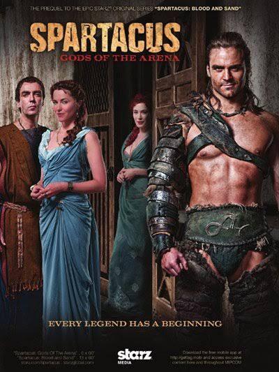 Film Semi Spartacus, Bikin Squirt Penontonnya Mengisahkan Perjuangan Budak Romawi