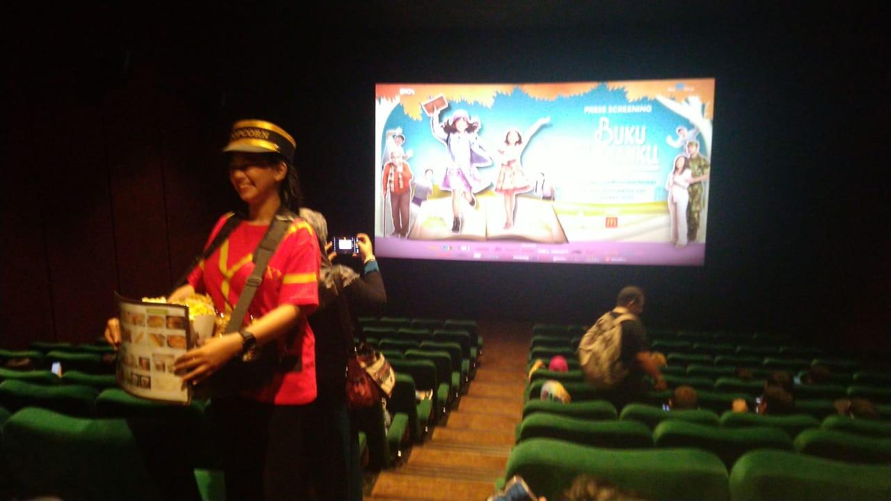 Launching Perdana Film Bioskop Keluarga "BUKU HARIANKU" (Tayang 12 Maret 2020)
