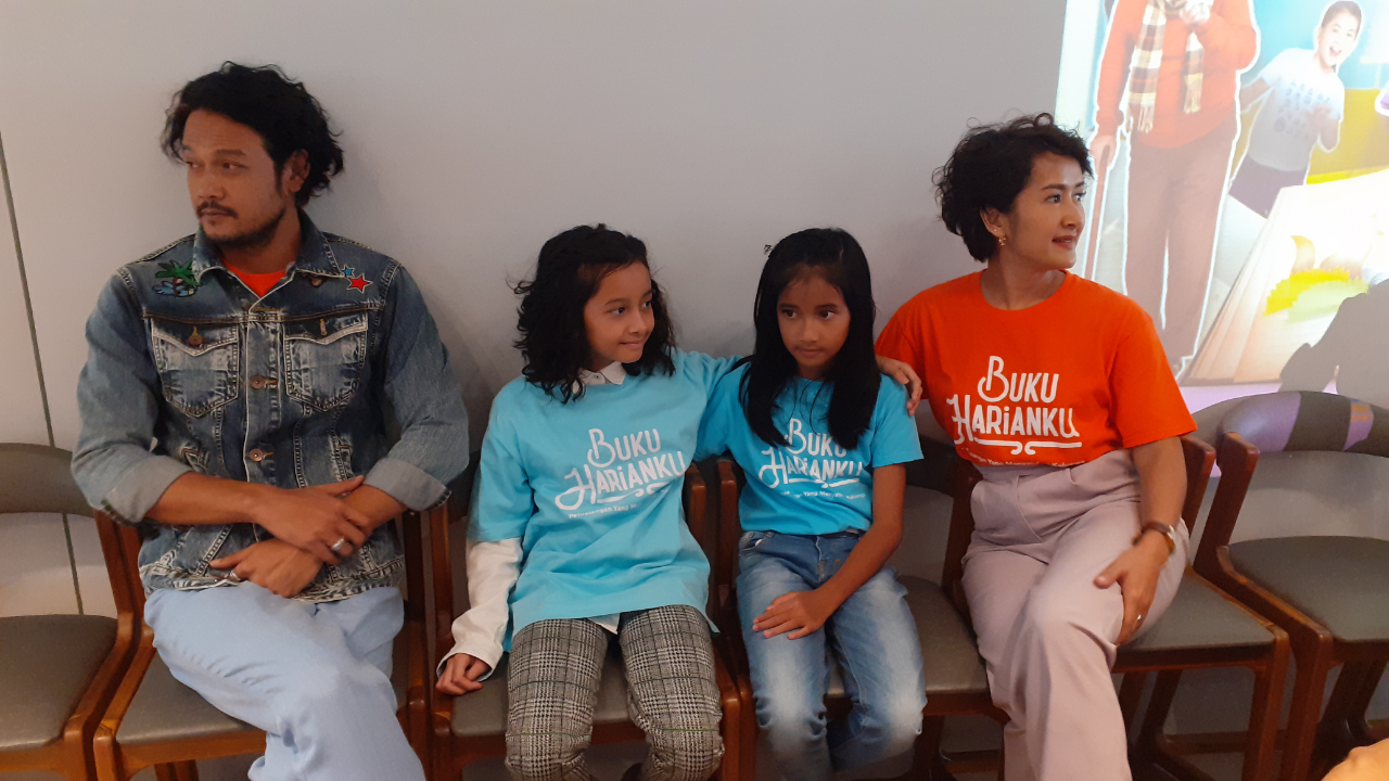 Launching Perdana Film Bioskop Keluarga "BUKU HARIANKU" (Tayang 12 Maret 2020)