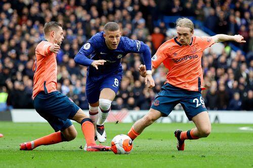 Chelsea Tampil Impresif, Everton Dihajar 4-0 Tanpa Balas