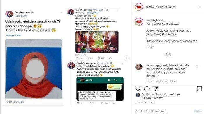 Viral! Kisah Wanita Cantik yang Gagal Menikah, Awalnya Netizen Gak Percaya