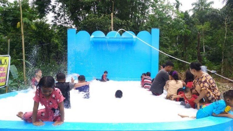 Viral! Kolam Air Susu Hebohkan Warga Gowa Sulsel
