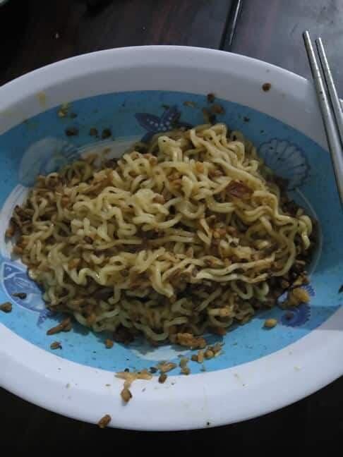 Mie Goreng Dengan Sensasi Keju Sederhana Dengan Mie Sedap Korean Spicy Chicken